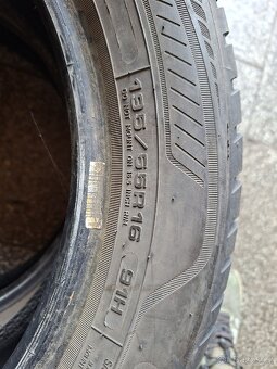 2x celoroční pneu 195/55 R16 - 3