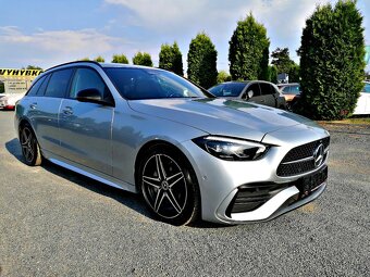 Mercedes-Benz Třídy C 200 D AMG - 3