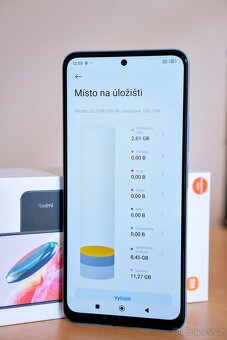 Xiaomi Redmi Note 12 4GB/128GB modrá - 3