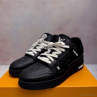Lv Trainers černé - 3