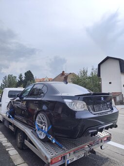 BMW e60 530d 170kw manuál - 3