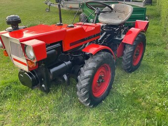 Prodám malotraktor TZ-4K-14 s vlekem - 3