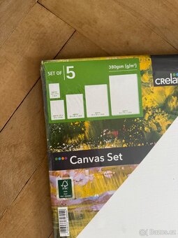 Malířské plátno canvas - 3