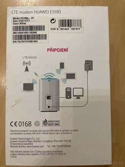 LTE modem Huawei E5180 - 3