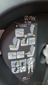 Autosedačka BeSafe iZi Flex - 3