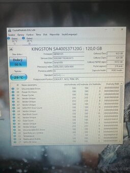 SSD disk 120GB Kingston - 3