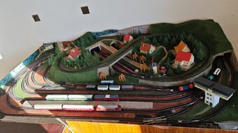model vlakové železnice - 3