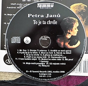 Petra Janů, edice nejprodávanější alba  CD - 3