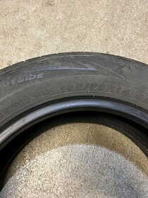 4ks LETNÍ PNEUMATIKY NEXEN NBLUE HD PLUS 165/70/14 85T - 3