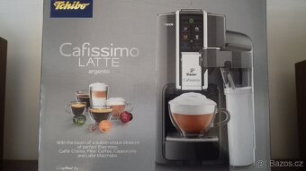 Nabízím plně funkční kávovar Tchibo Caffissimo Latte. - 3