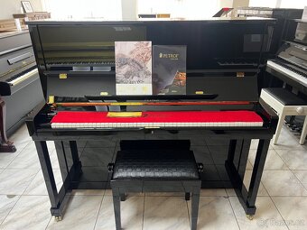 Vyšší pianino Petrof mod. 131 M1 se zárukou 5 let, PRODÁNO - 3