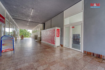 Pronájem obchod a služby, 845 m², Plzeň, ul. Gerská - 3