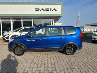 Lodgy 1,5 dCi Stepway 7 míst - 3
