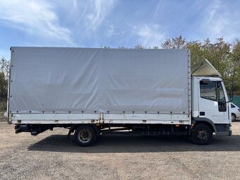Iveco EUROCARGO ML 75E15 PLACHTA S HYDRAULICKÝM ČELEM E3 - 3