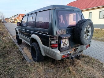 Mitsubishi Pajero 3,5L V6 24ventil 153kw - 3