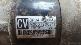 Mazda demio - startér M000T80081 - 3
