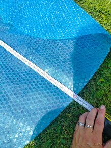 Solární krycí plachta na bazén 250cm - 3