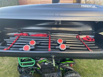 Střešní box Hapro carver 6.5 , 430L - 3