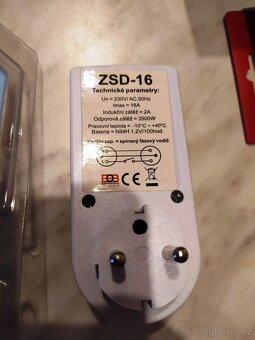 SPÍNACÍ ZÁSUVKY - ČASOVAČ - 3