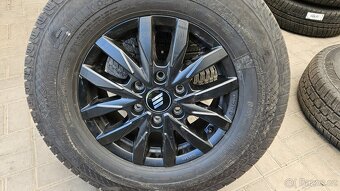 Zánovní Zimní Alu 6x130 225/75 R16CP Sprinter Crafter - 3