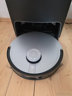Robotický vysavač Ecovacs Deebot X1 Turbo - 3