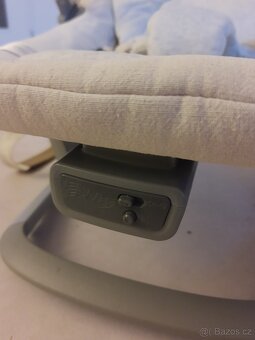 Inglesina hudební lehátko Element Pure Beige - 3