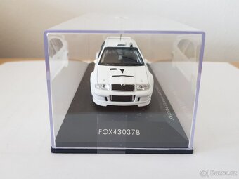 1:43 Rally Octavia Wrc Plain body - 3