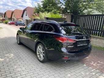 Mazda 6 2.2 Skyactiv-D 129KW kůže navigace - 3