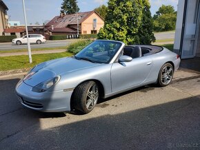 Porsche 911, 996 Carrera cabrio - 3