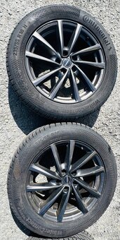 Alu kola 5x112 R18 Borbet zimní 235/55/18 Škoda Kodiaq,Toura - 3