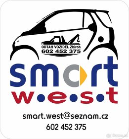 Nádobka odstřikovačů Smart Fortwo 450 - 3