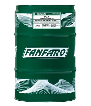 Motorový olej PD 5W-40 sud 60 litrů , C3 , PD - 3
