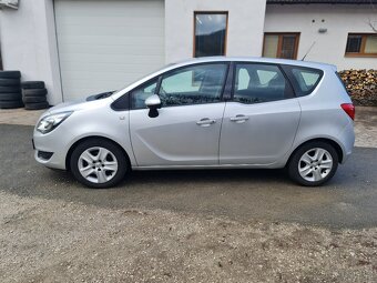 Opel Meriva 1.4 LPG 2016 - 3