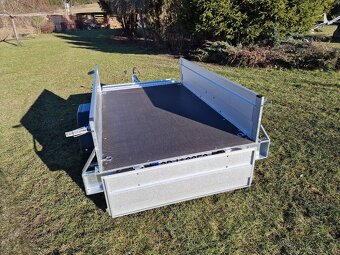 Přívěsný vozik Agados NP-7 D-207cm,Š-125cm STK 1/2031 - 3