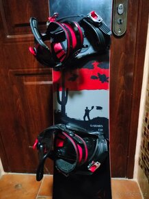 Prodám úplně nový snowboard ATOMIC 138cm dlouhý. - 3