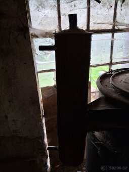 Kotel na destilovanou vodu,pařák, destilační zařízení, - 3
