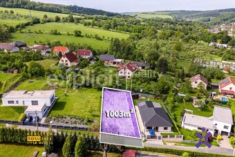 Prodej pozemku pro bydlení, 1 003 m2 - Březnice, ev.č. 02216 - 3