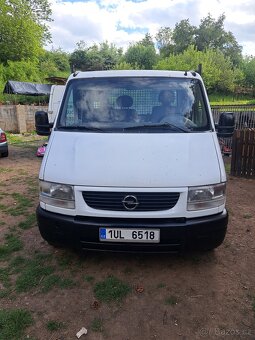 Opel Movano 2.8 sklopka do 3.5t - 3