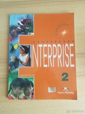 3ks Ang. učebnice Enterprise - Grammar, Workbook, Students - 3