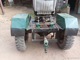 Prodám 2 malotraktor - 3