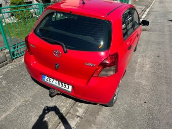 Toyota Yaris 1,4 diesel 66kW - 3