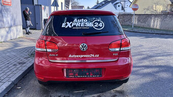 Vůz na náhradní díly VW Golf 6 hatchback 2010 CAYB LHW LY3D - 3
