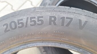 Pneu CONTINENTAL 205/55 R17 91V - 3
