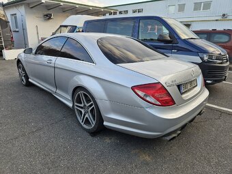 Mercedes CL 65 AMG(nepojízdné) - 3