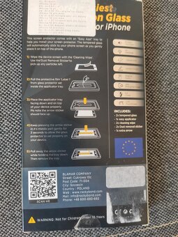 Tvrzené sklo pro iPhone 12 PRO MAX.dva kusy v krabici. - 3
