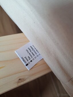 Přírodní matrace/futon ze lnu a bavlny - 3