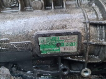 Automatická převodovka FAD – VW Passat B5.5 - 3