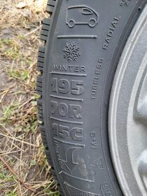 Alu kola Subaru Forester 1999 R15 175/70/15 - 3