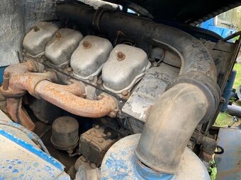 Motor Tatra 148- možnost předvedení v chodu - 3