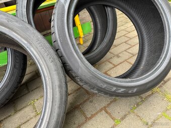 Letní pneu 2x 225/40/18 Pirelli a 2x 235/40/18 Dunlop - 3